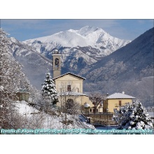 Chiesa di San Giovanni innevata, Frerola