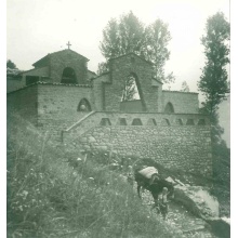 Cimitero di Pagliaro 1949