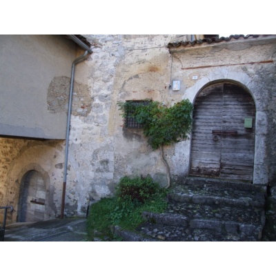 Dettaglio centro storico Pagliaro