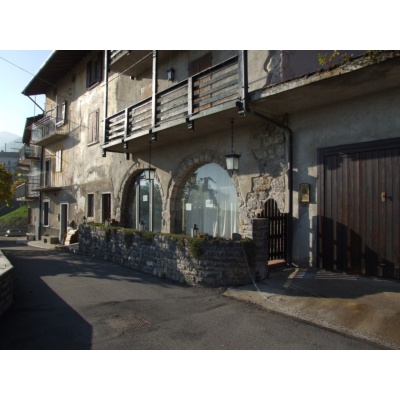 Dettaglio centro storico di Pagliaro