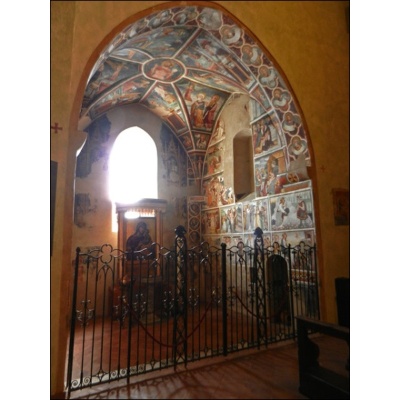 Dettaglio interno chiesa