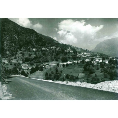 Pagliaro all'arrivo della strada da Bracca