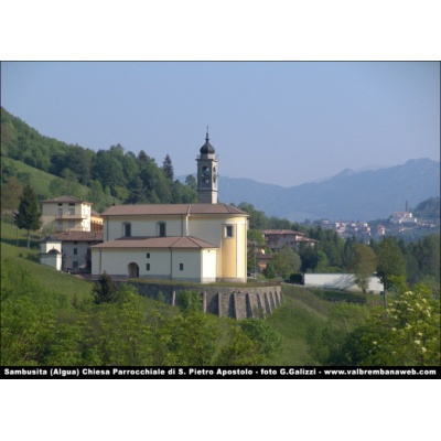 Chiesa parrocchiale di Sambusita